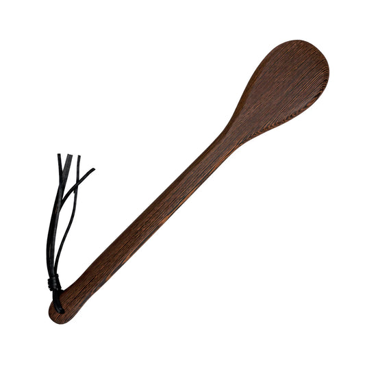 Chicken Wing Wood Rounded-Head Long Paddle