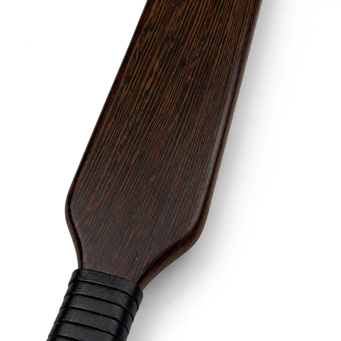 Chicken Wing Wood Solid Rectangular Spanking Paddle