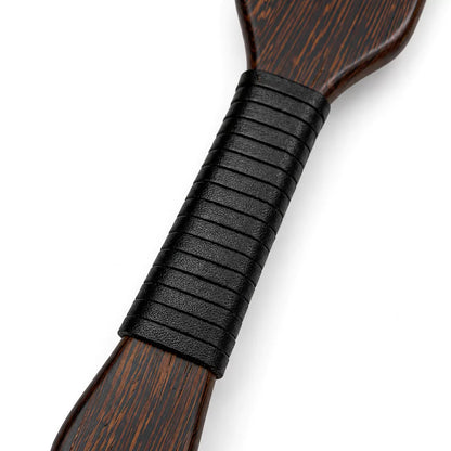 Chicken Wing Wood Solid Rectangular Spanking Paddle