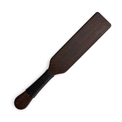 Chicken Wing Wood Solid Rectangular Spanking Paddle