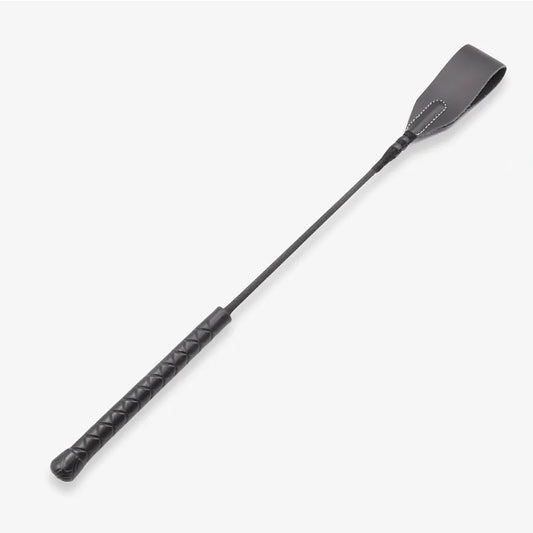 Classic square-head BDSM crop full view