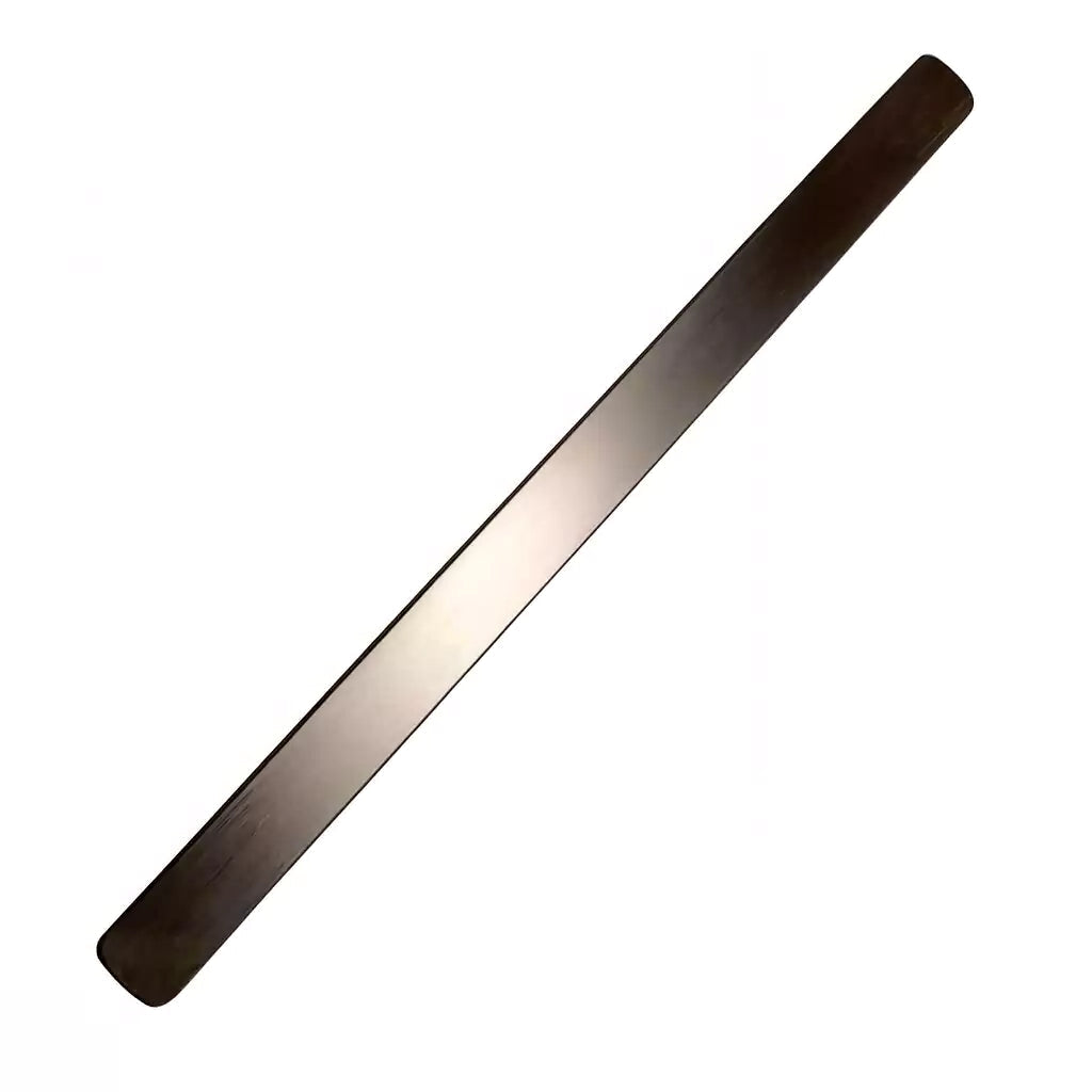 Regla de disciplina de madera clásica — Diseño de palisandro o ébano