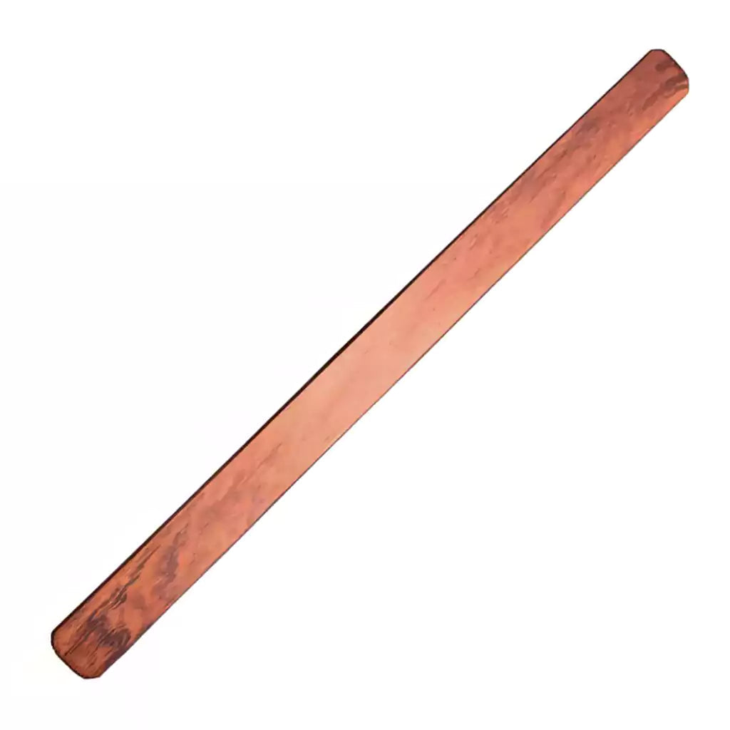 Regla de disciplina de madera clásica — Diseño de palisandro o ébano