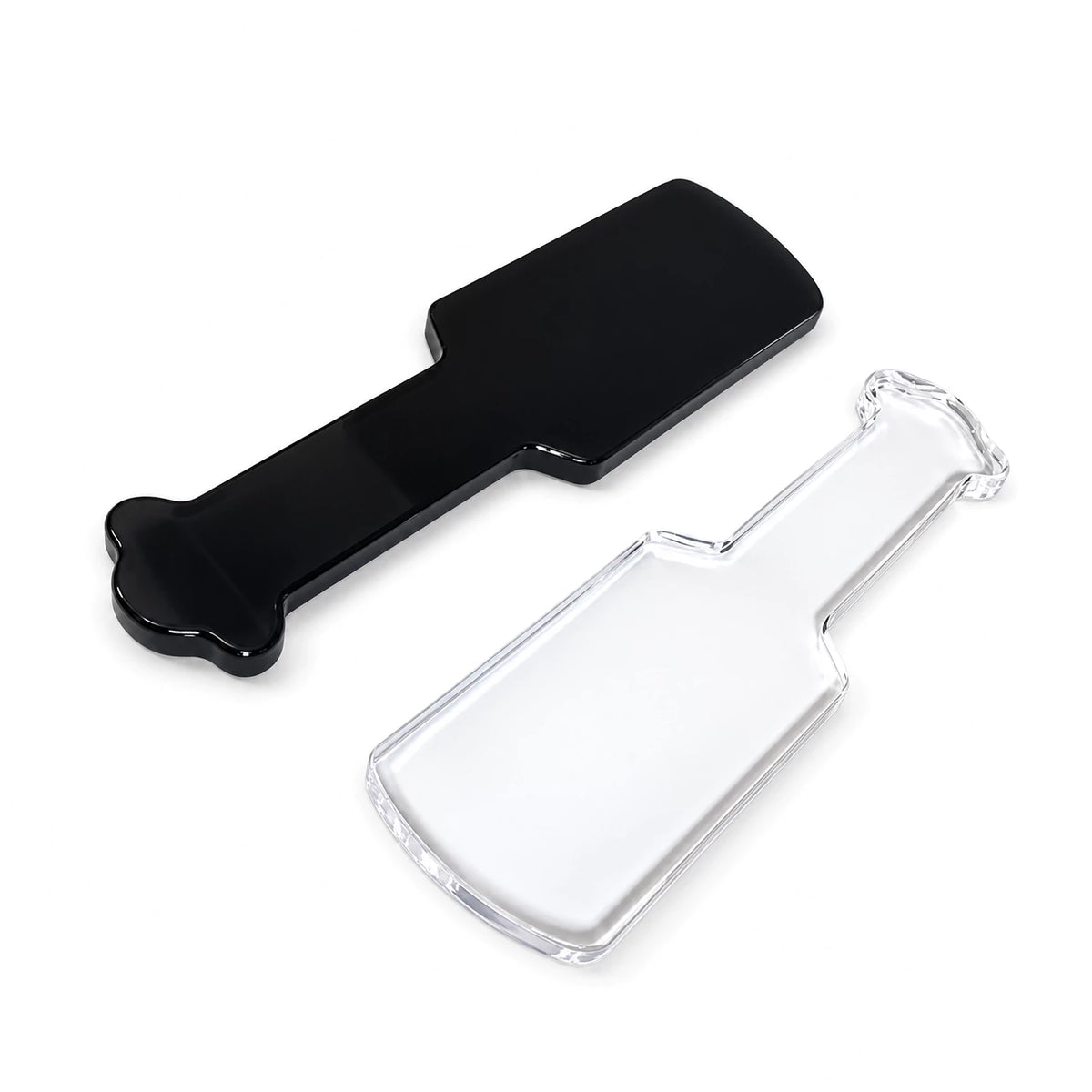 Teardrop Rounded-Head Acrylic Ruler Paddle