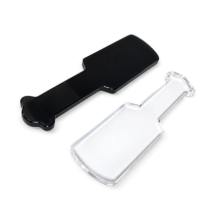 Teardrop Rounded-Head Acrylic Ruler Paddle