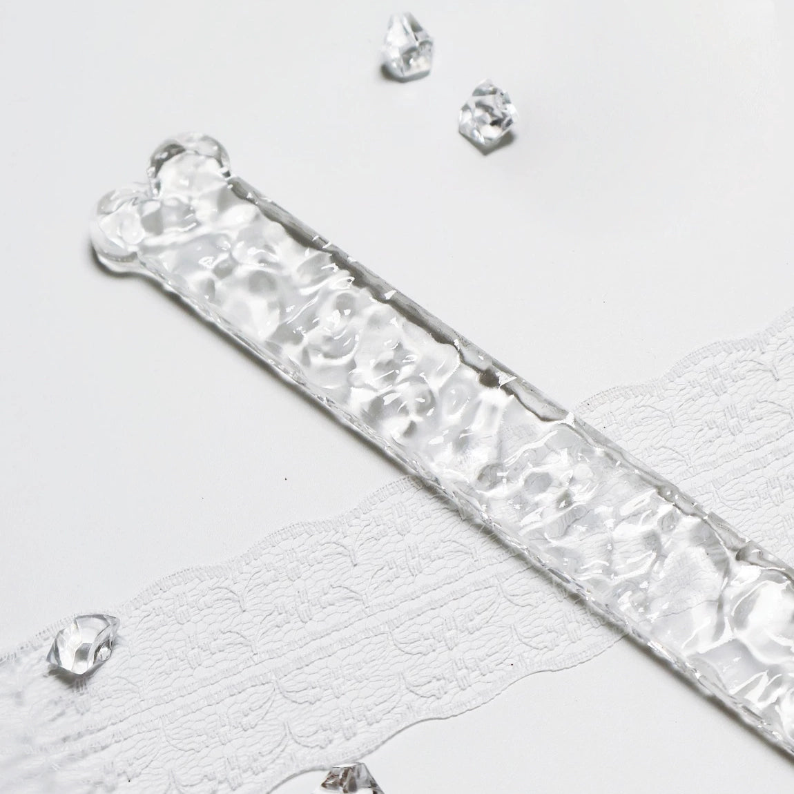 Water Ripple Acrylic Ruler Paddle