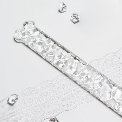 Water Ripple Acrylic Ruler Paddle