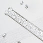 Water Ripple Acrylic Ruler Paddle