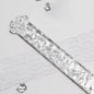 Water Ripple Acrylic Ruler Paddle