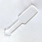 Teardrop Rounded-Head Acrylic Ruler Paddle