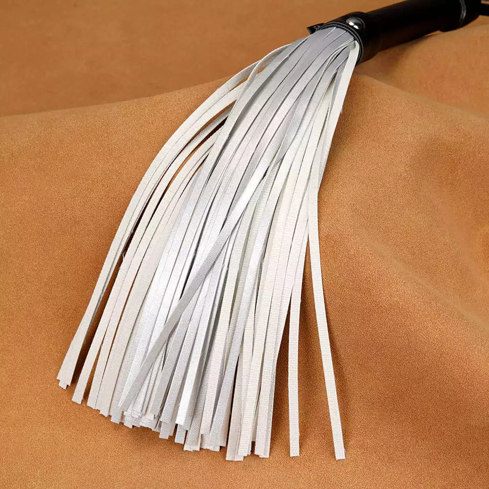 Compact Faux Leather Flogger