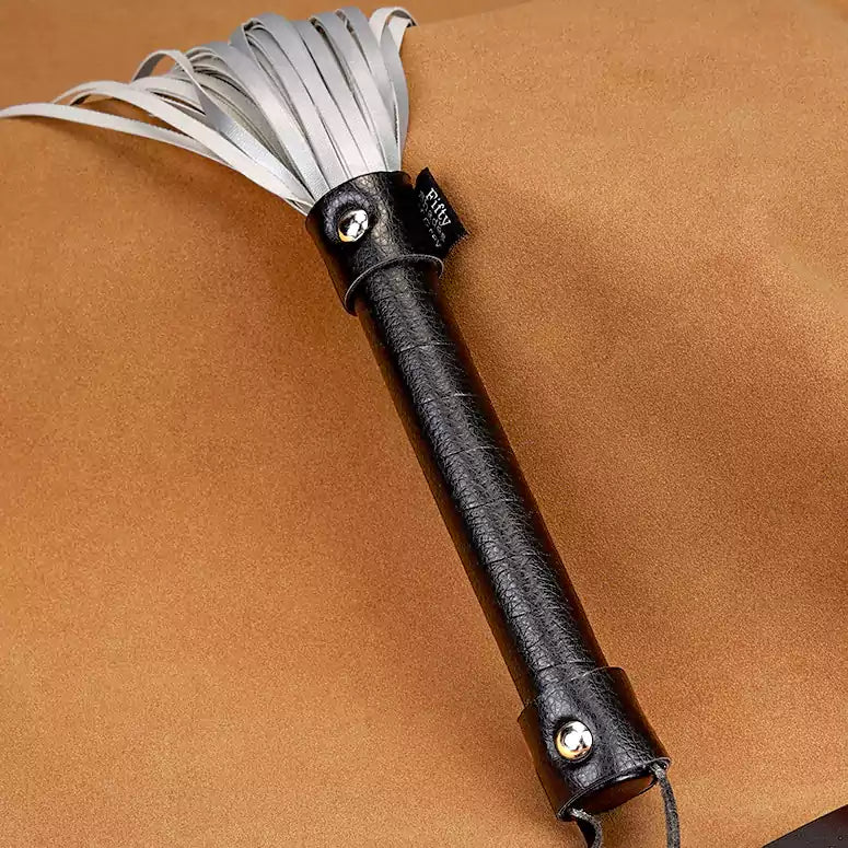 Compact Faux Leather Flogger