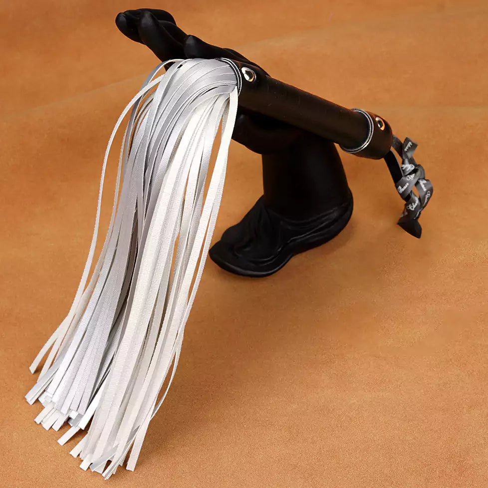 Compact Faux Leather Flogger