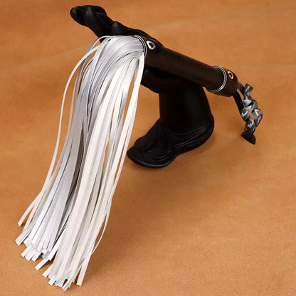 Compact Faux Leather Flogger