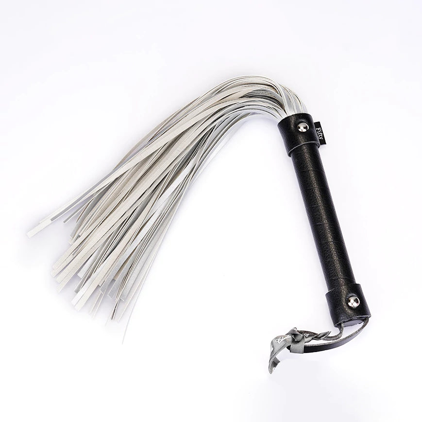 Compact Faux Leather Flogger