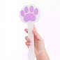 Cute Cat Paw Silicone Spanking Paddle