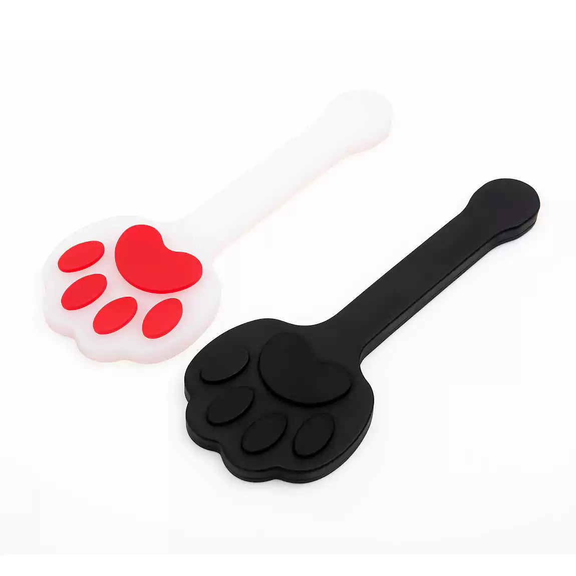 Cute Cat Paw Silicone Spanking Paddle