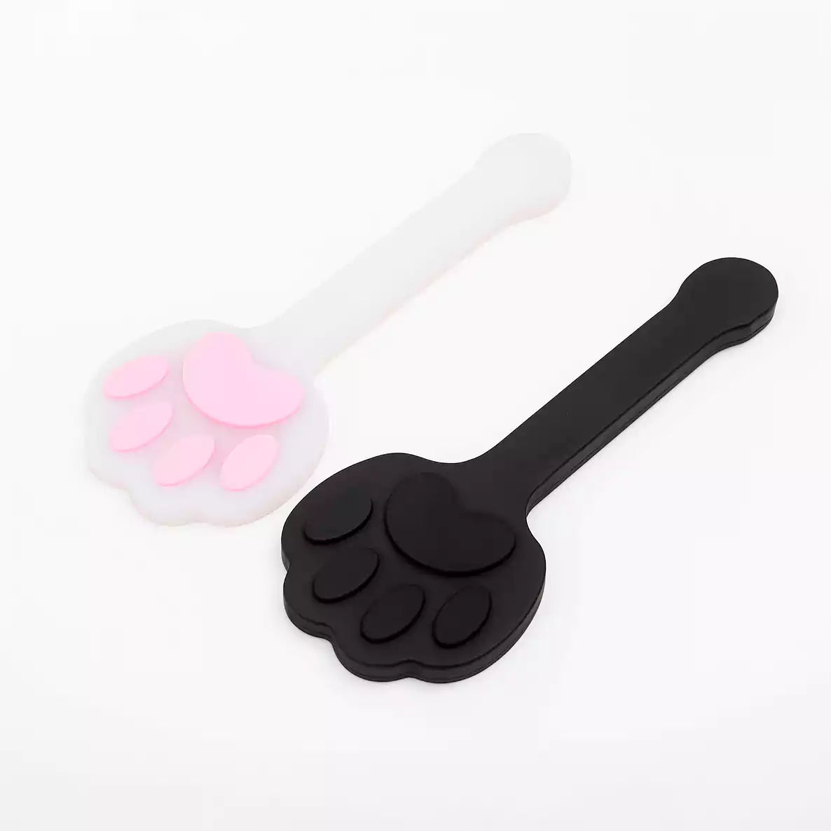 Cute Cat Paw Silicone Spanking Paddle