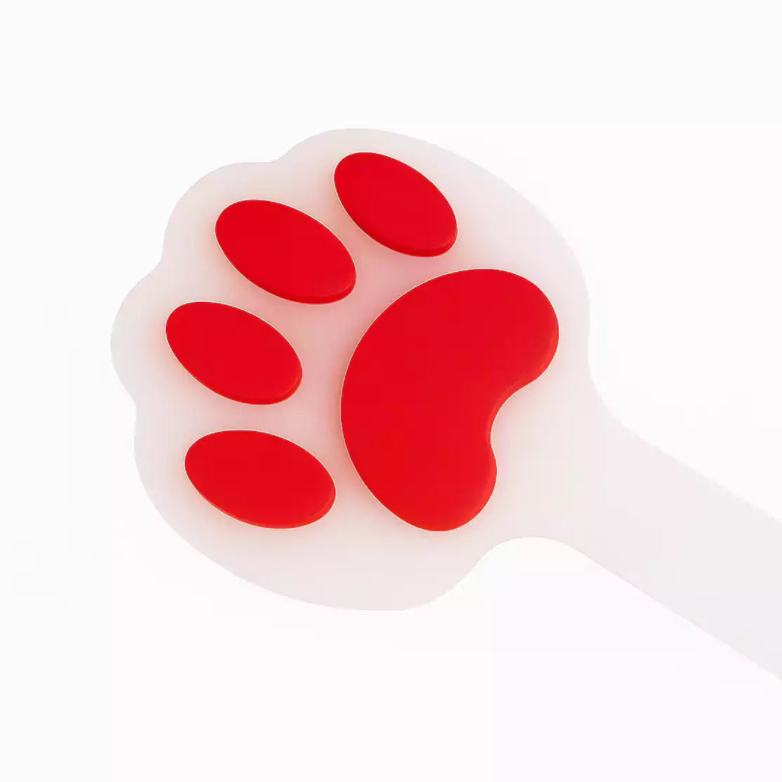 Cute Cat Paw Silicone Spanking Paddle
