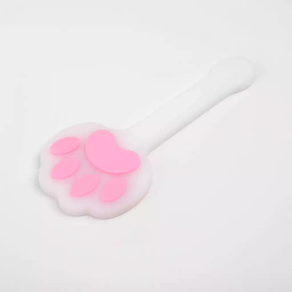 Cute Cat Paw Silicone Spanking Paddle