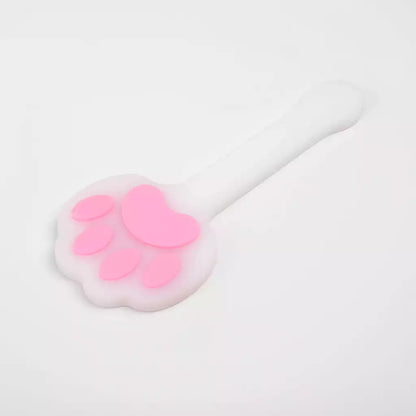Cute Cat Paw Silicone Spanking Paddle