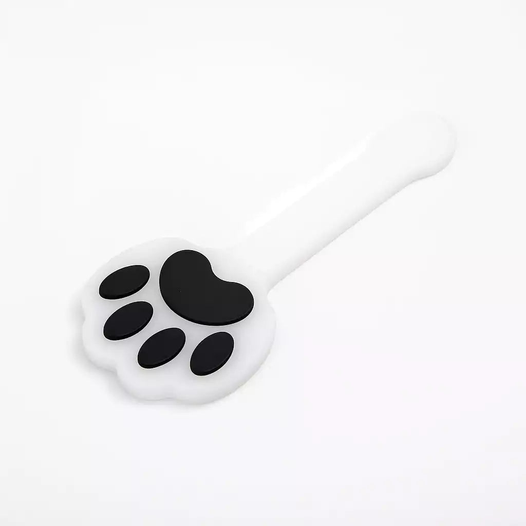 Cute Cat Paw Silicone Spanking Paddle