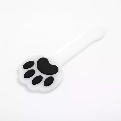 Cute Cat Paw Silicone Spanking Paddle