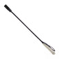 Second full view of diamond-handle leather BDSM riding crop