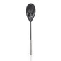 Front view of diamond handle riding crop paddle showing 12.2-inch compact length