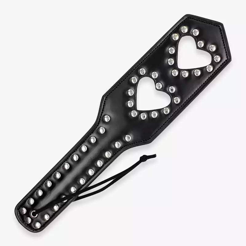 Punk Heart Spanking Paddle