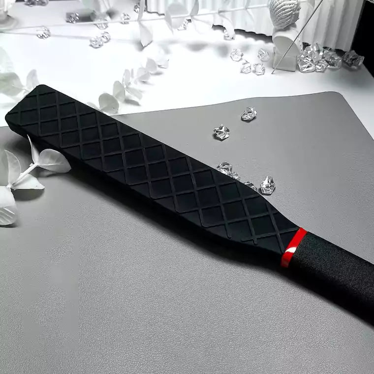 Double-Sided Grid Silicone Ruler Paddle