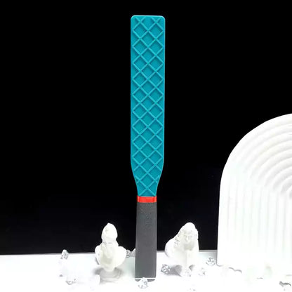 Double-Sided Grid Silicone Ruler Paddle