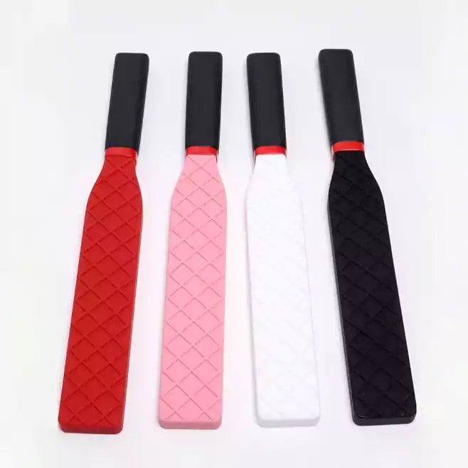 Double-Sided Grid Silicone Ruler Paddle
