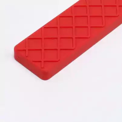 Double-Sided Grid Silicone Ruler Paddle