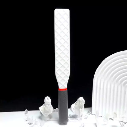 Double-Sided Grid Silicone Ruler Paddle
