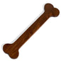 Ebony Bone Discipline Ruler — Bone-Shaped Solid Ebony