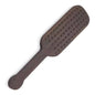 Ebony Dot Texture Spanking Paddle