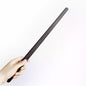 Ebony square discipline rod 50x0.71in heaviest version full view