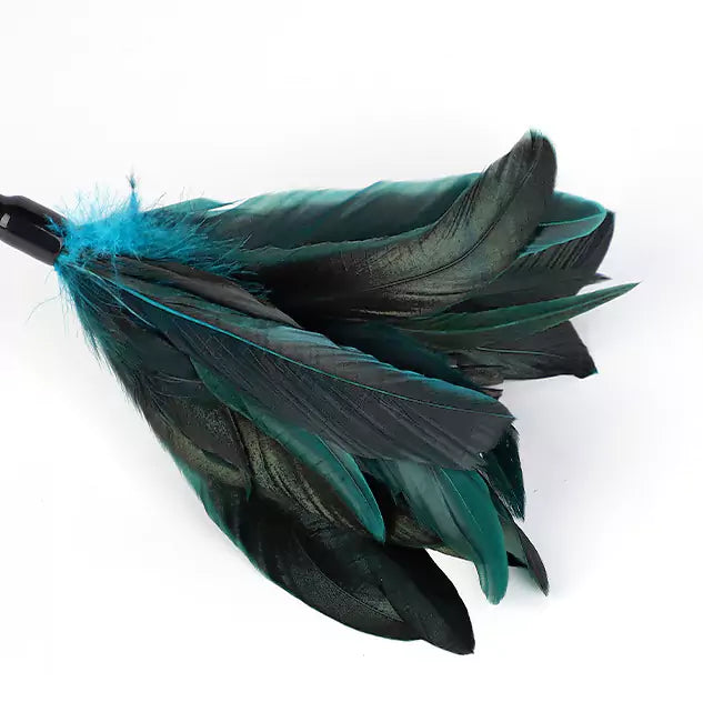 Feather & Tassel Long Wand Collection