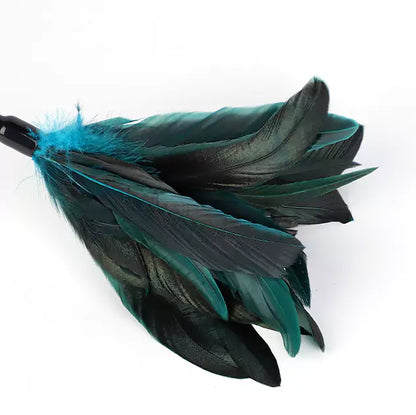Feather & Tassel Long Wand Collection