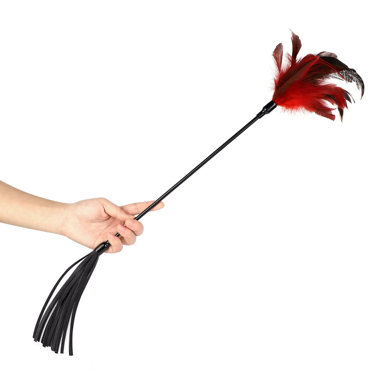 Feather & Tassel Long Wand Collection