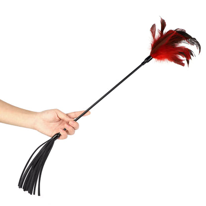 Feather & Tassel Long Wand Collection
