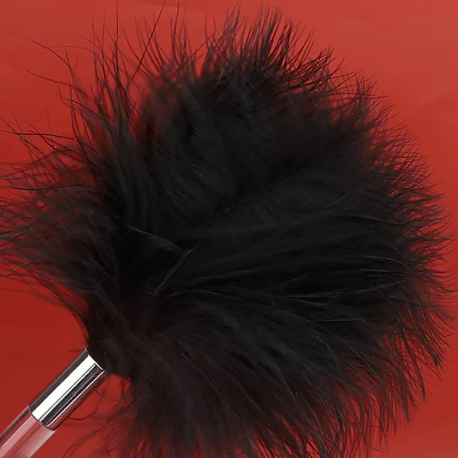 Feather Teaser & Anal Plug Dual-Use Wand