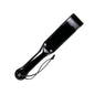 Glossy Black PU Double-Layer Paddle Collection