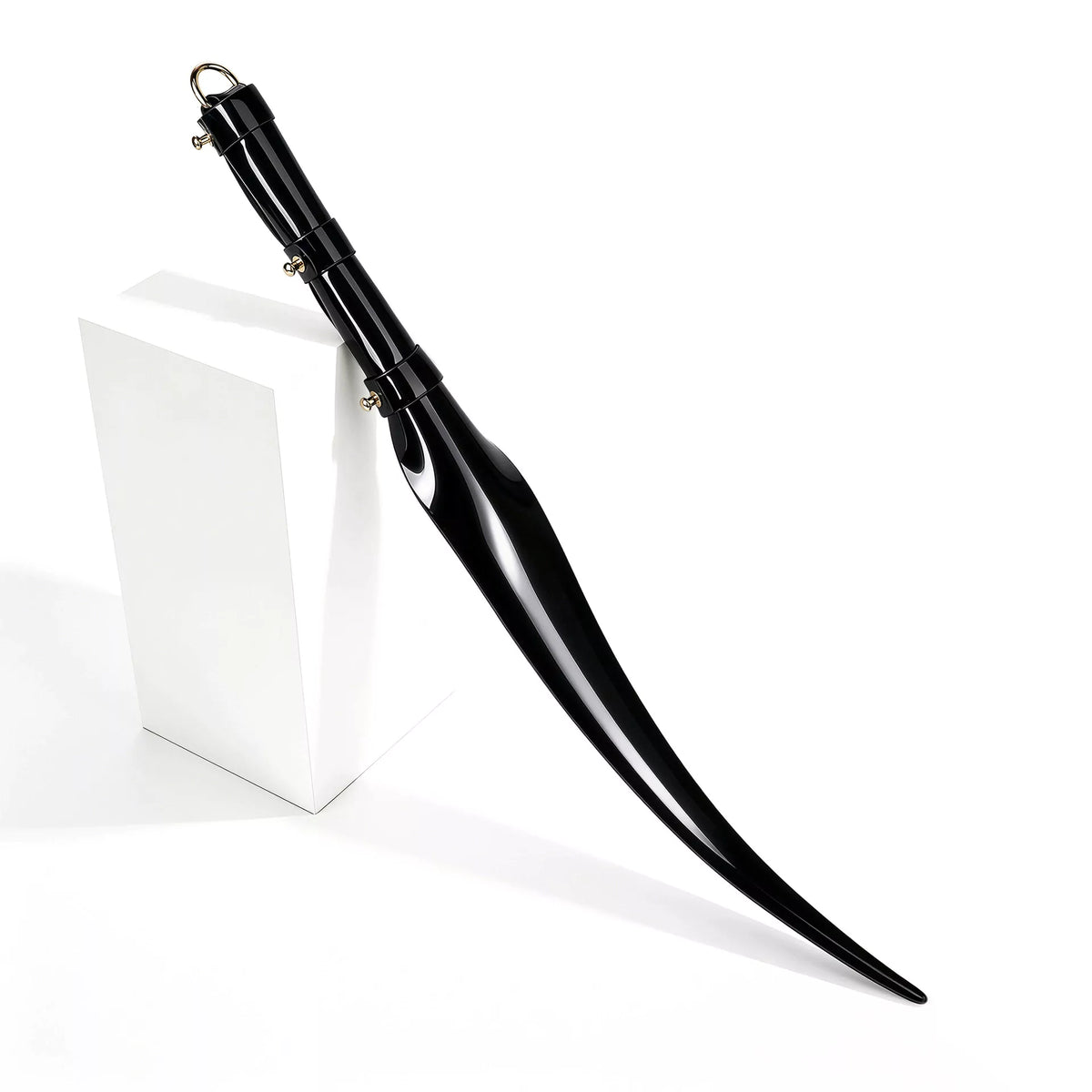 Glossy PU Leaf Paddle