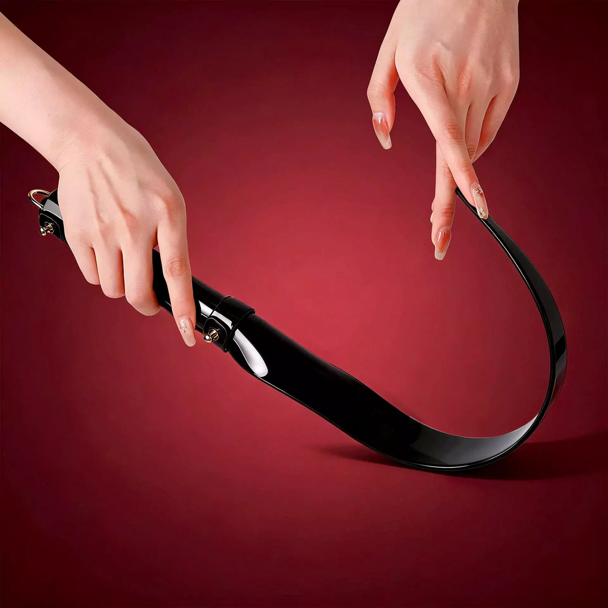 Glossy PU Leaf Paddle