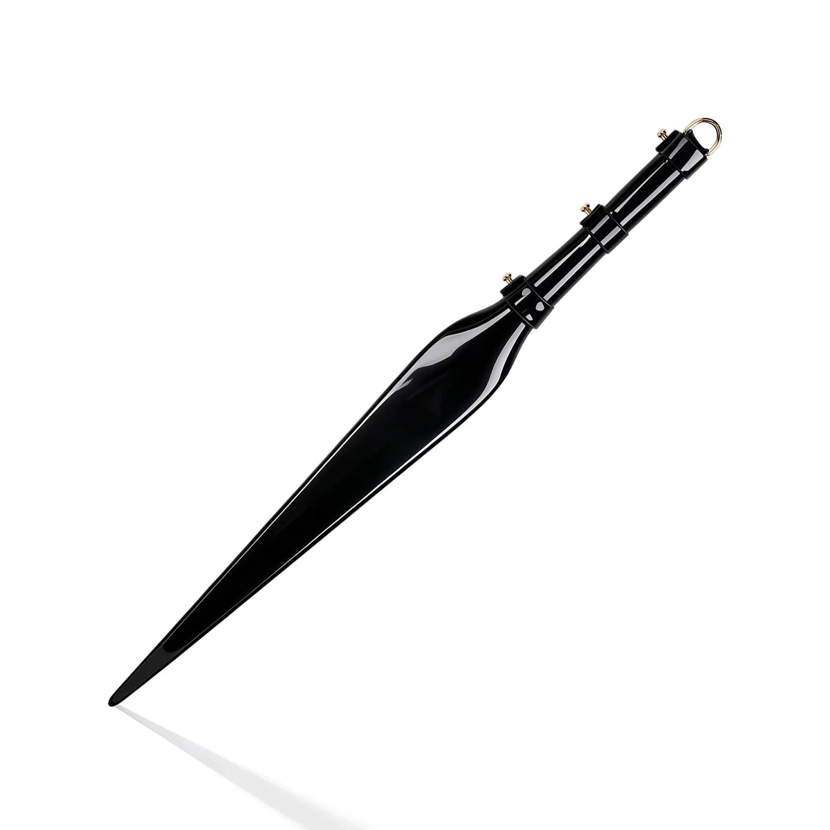 Glossy PU Leaf Paddle