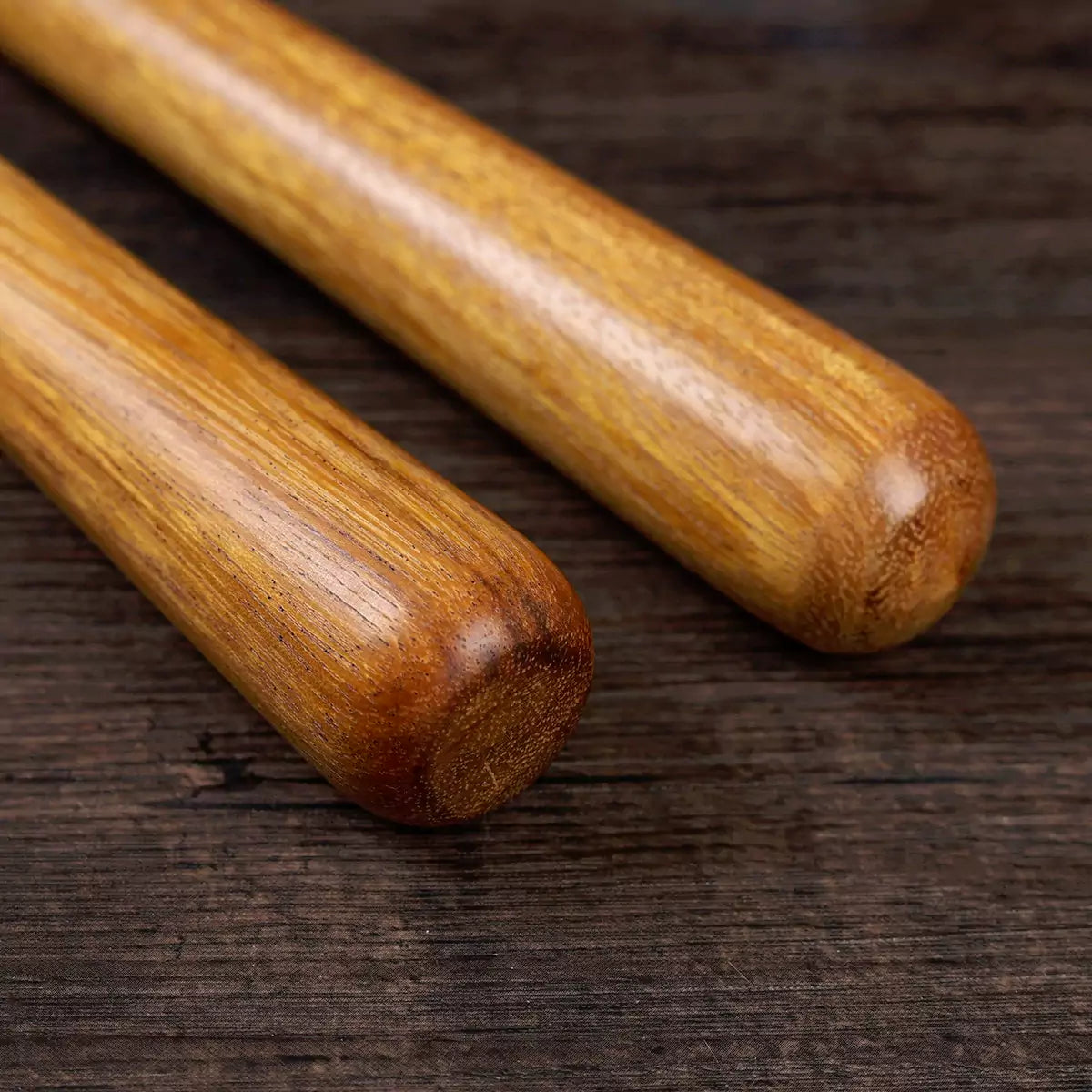 Golden Nanmu Wood Discipline Rod