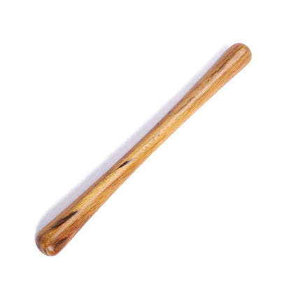 Golden Nanmu Wood Discipline Rod