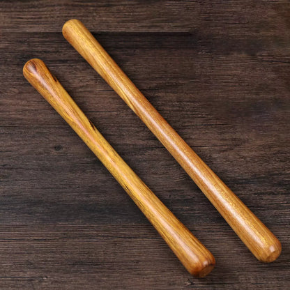 Golden Nanmu Wood Discipline Rod